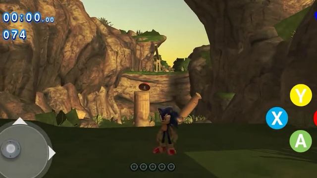 Sonic Unleashed android by VasiaDvo (short) смотреть онлайн