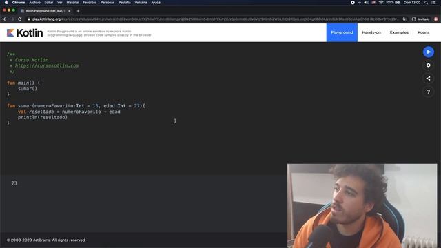 (2020) Curso de Kotlin para Android: Funciones en Kotlin - Capítulo 3 смотреть онлайн