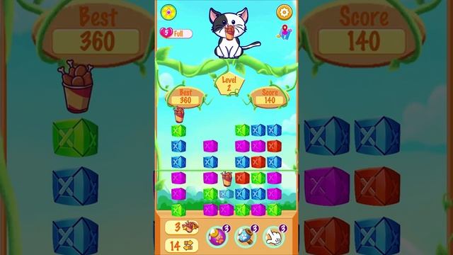 Kitty Cat: Hungry Cat Feeding - Game Play 3 смотреть онлайн