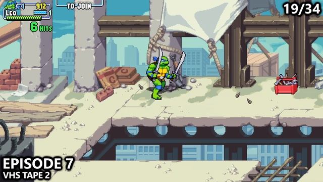 TMNT Shredder's Revenge - 100% Collectibles Guide - All 34 Cameos, VHS Tapes, Bugs, Shards, etc смотреть онлайн