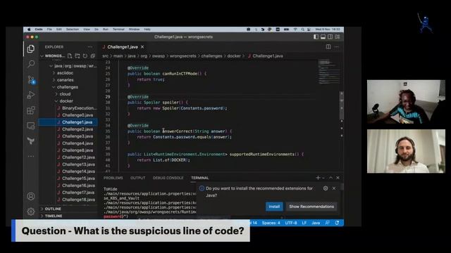 Azure Cloud Security Meetup: Cloud-Native Secrets Management with OWASP WrongSecrets by Dan Gora смотреть онлайн