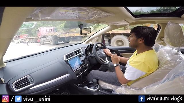 New Honda JAZZ 1.2 CVT - Driving Impressions || Best Automatic ? Honda Jazz Facelift 2020 смотреть онлайн