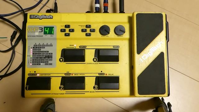 Digitech RP3 Test Video