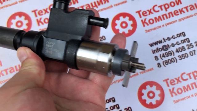 Форсунка для двигателя Isuzu 4HK1, Isuzu 6HK1 смотреть онлайн