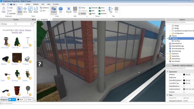 ROBLOX - How to Add Sun Rays To Your Game! смотреть онлайн
