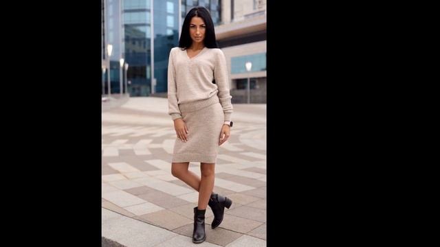 Свитер из кашемира – главный тренд настоящего сезона смотреть онлайн