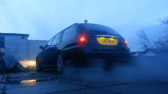 Rover 75 (mg zt) diesel hard cut / popcorn limiter смотреть онлайн