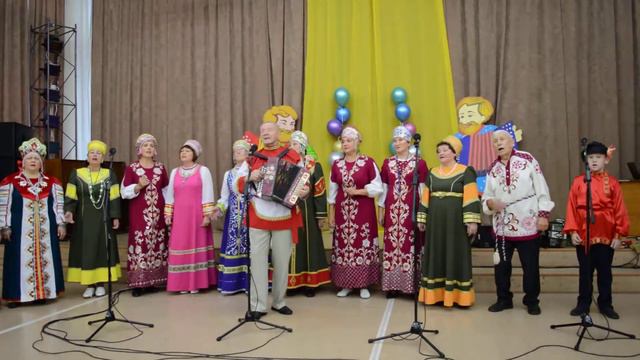 Пенза гЗаречный 5 октября 2019г Играй Гармонь 7 смотреть онлайн