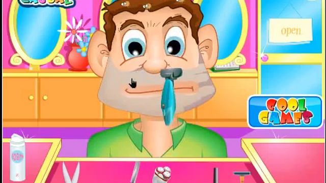 мультик игра бреемся будующий принц для принцессы серия 1 онлайн смотреть онлайн