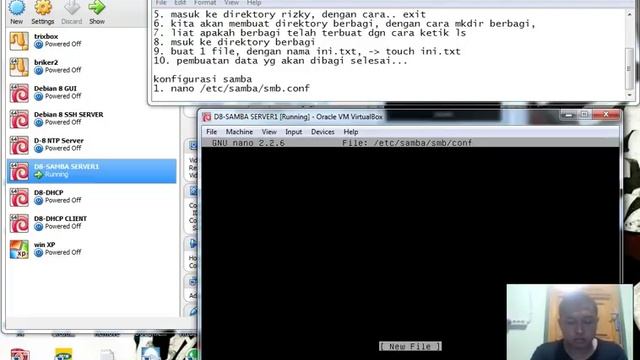 Debian 8 - samba смотреть онлайн