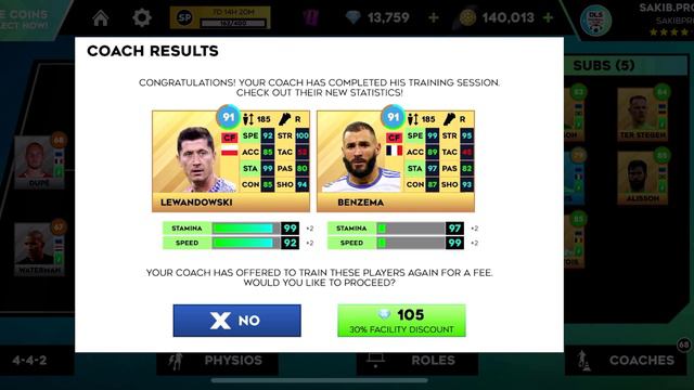 Maxing Robert Lewandowski & Karim Benzema in DLS 23 смотреть онлайн