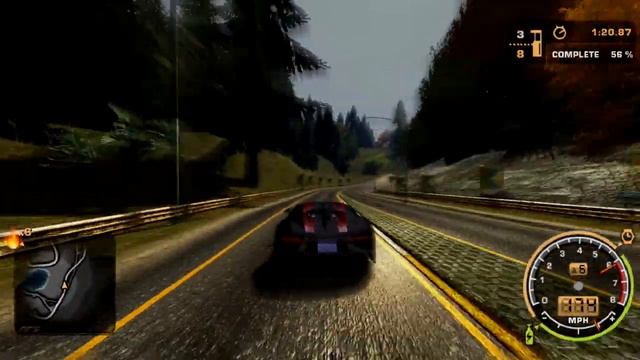 NFS Most Wanted | Tollbooth Race With Bugatti Chiron Super Sport | Gameplay смотреть онлайн