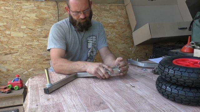 Транцевые колеса для лодки ПВХ ТК185Н смотреть онлайн