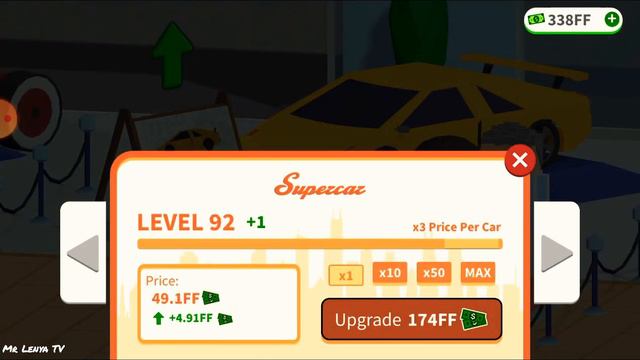 Дело идет вверх! Car Dealer Tycoon #4. смотреть онлайн