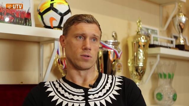 Павел Погребняк: первый день в "Урале" смотреть онлайн