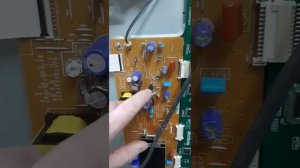 Ремонт плазмы самсунг PS43D450A2W красные точки