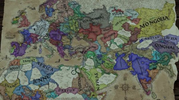 Princes of Darkness | Crusader Kings III Dark Age Vampires 1230 Timelapse Mod | 1220-1863