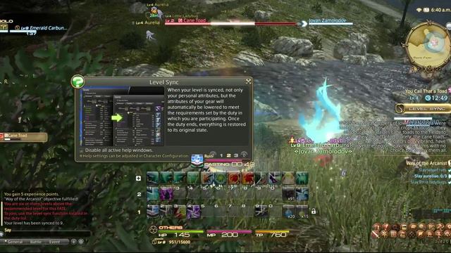 [PC] Final Fantasy XIV ARR (Jovan) - Way of the Arcanist смотреть онлайн