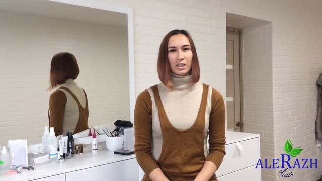 Видеоотзыв Галины - биотатуаж бровей хной. смотреть онлайн