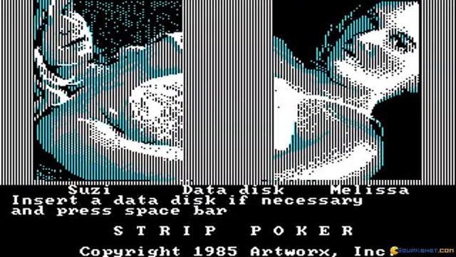 Strip Poker gameplay (PC Game, 1995) смотреть онлайн