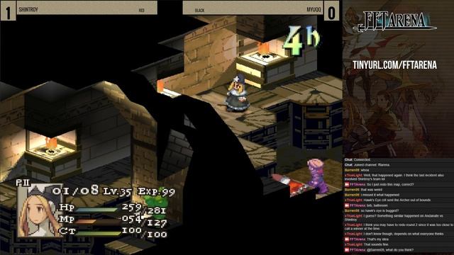 FFT Arena Season 5 Top 16 Match 131 - Shintroy vs MyuQQ смотреть онлайн