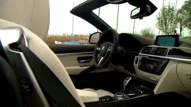 2017 BMW 430i Convertible - Interior смотреть онлайн