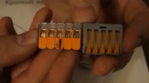 Обзор WaGo 221 серии (универсальные клеммы) !новинка!