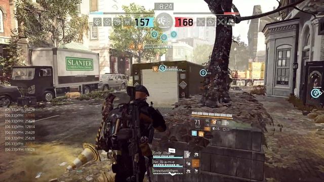 Перестрелка с кланом Гачимучи [MIX] / A shootout with the Gachimuchi clan [MIX] (The Division 2 PVP смотреть онлайн