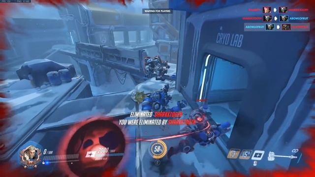 LAST MAN STANDING ANTI-GUN GAME! | Overwatch Custom Game смотреть онлайн