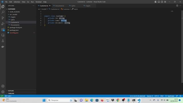 NODE JS + typescript + mysql ( CRUD) - Iniciando projeto (Customer) смотреть онлайн