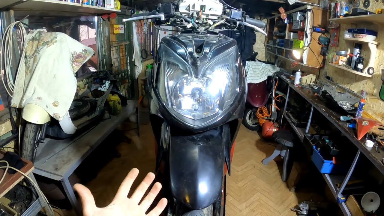 Sym Symphony 125 - да как так?!