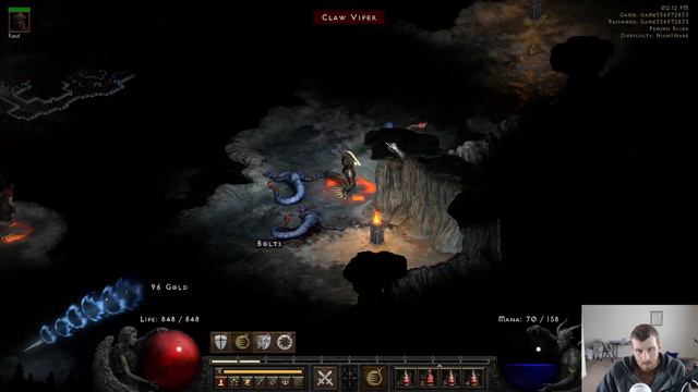 Diablo 2 Resurrected Paladin play through part 12 смотреть онлайн