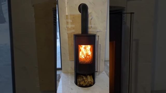 Печь-камин Solzaima Amber смотреть онлайн