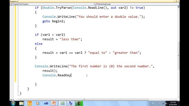 techedu | Visual C# for beginners #4. Условия и циклы смотреть онлайн