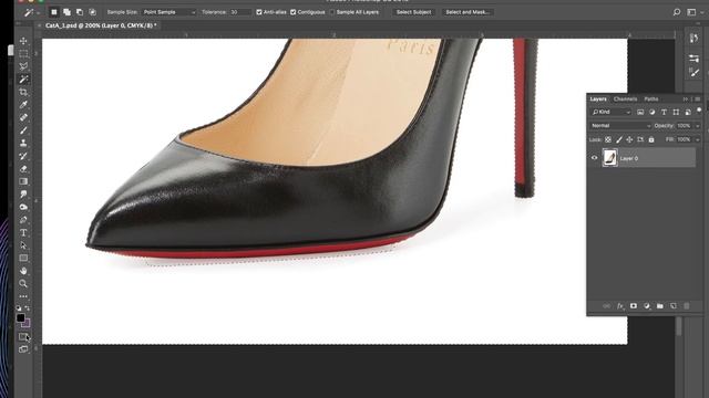 InDesign/Photoshop Demo: Shoe/Product Catalog Spread Template смотреть онлайн