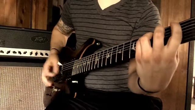 GEAR DEMO | PRS SE 24-7 | The Guitarmory Polaris Pickups | Peavey 6505+ | High-Gain Demo смотреть онлайн