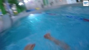 Горки Новосибирского аквапарка