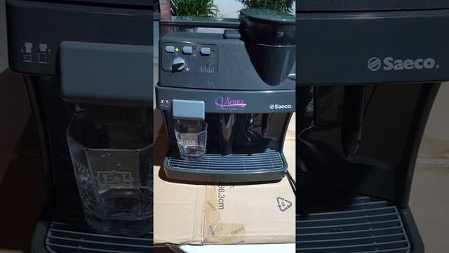 Cafetera Express Saeco Vienna Superautomatica смотреть онлайн