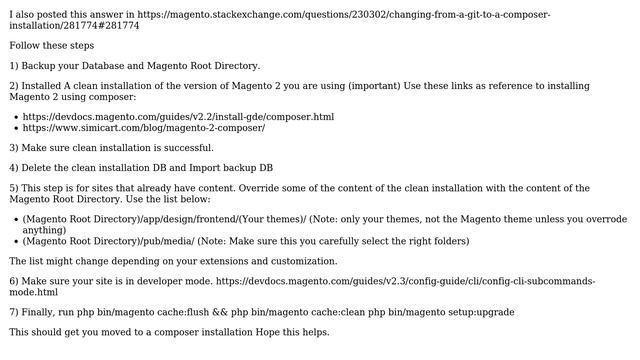 Magento: Magento 2 Version Update Dilemma (Cloned from Git Repo) (4 Solutions!!) смотреть онлайн