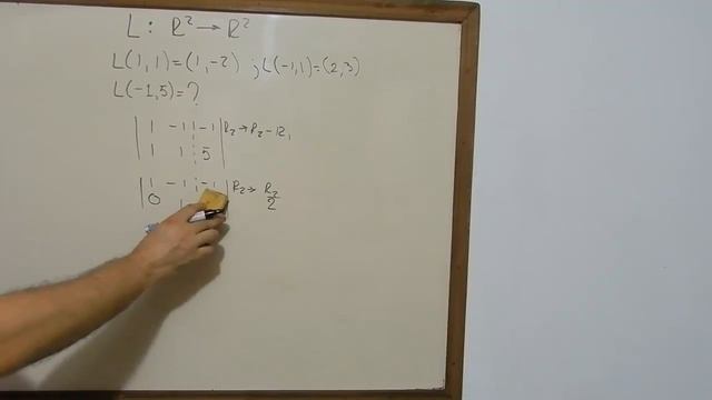 Transformaciones Lineales: Transformacion Lineal de R2 a R2 TuProfeYouTube смотреть онлайн