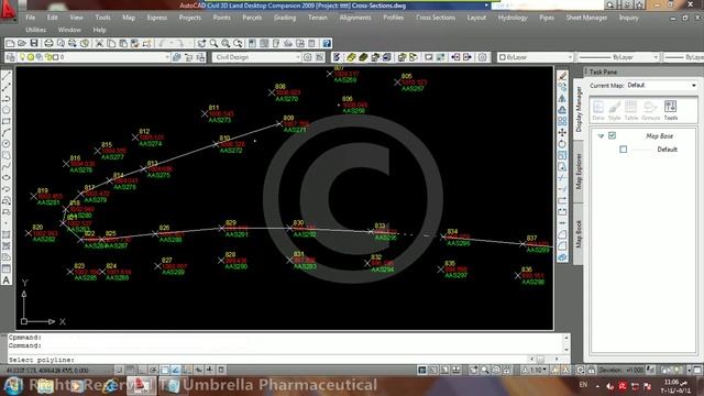 Creating Cross-sections (AutoCAD Civil 3D 2009) смотреть онлайн