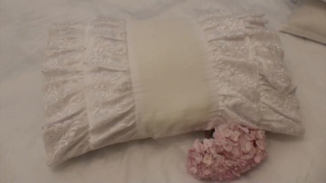 Белые наволочки в стиле Shabby Chic смотреть онлайн