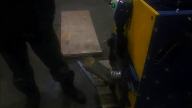 Станок для производства гофроколена смотреть онлайн