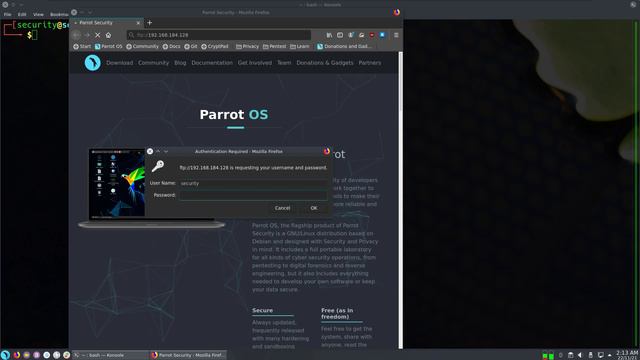 FTP Service Configuration in Linux Parrot OS in hindi | Linux Tutorial in hindi смотреть онлайн