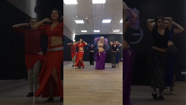 Натали Мишнева, Bellydance, Orientaldance, Школа Танцев Мартэ