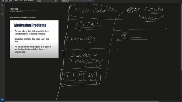 How to choose DB in System design (cassandra/RDBMS) смотреть онлайн