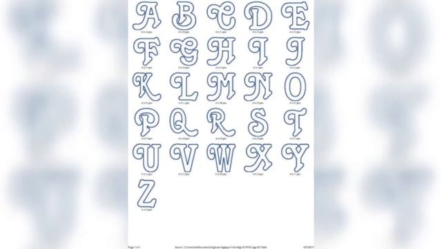 Alphabet Tattoo Design смотреть онлайн