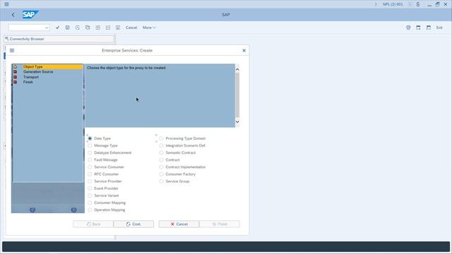 28/37 WEB SERVICE - SERVICE CONSUMER CON SOAP смотреть онлайн