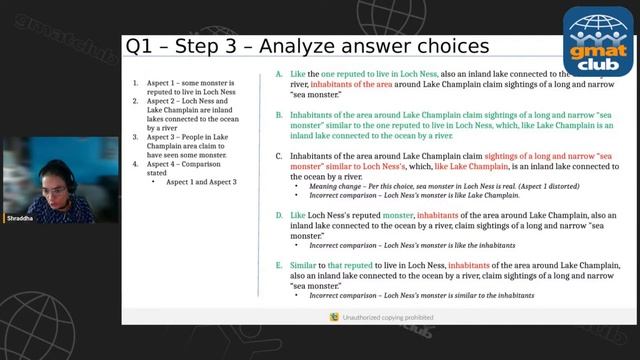 Completely Underlined GMAT Sentence Correction Ques (700 Level) | Meaning, Modifiers and Comparison смотреть онлайн