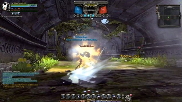 Dragon Nest SEA PVP Ruina Level 95 VS Oracle Elder Level 90 #3 смотреть онлайн